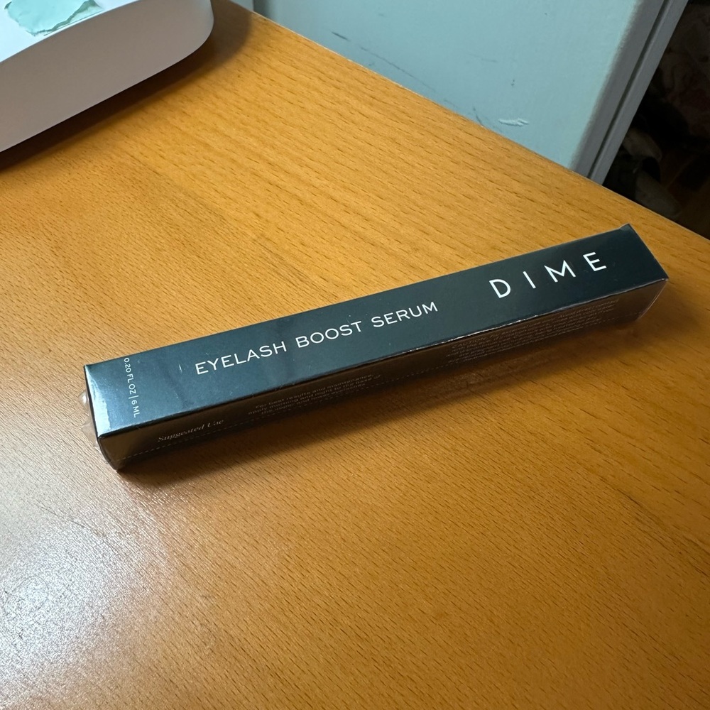 DIME Eyelash Boost Serum - never been opened